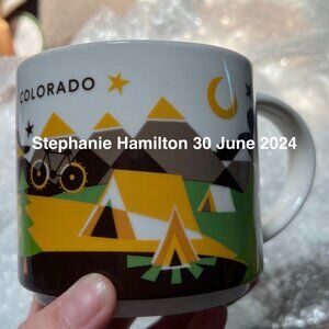 Colorado Starbucks Mug